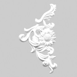 Орнамент DECOMASTER DA-736L (135*250*20мм)