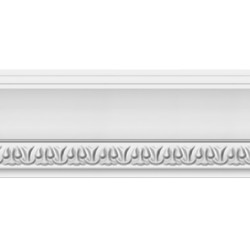 Плинтус потолочный с рисунком DECOMASTER D100BДМ (69*69*2000мм)