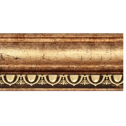 Плинтус потолочный DECOMASTER 148D-57 2M ДМ (45*30*2000 мм)