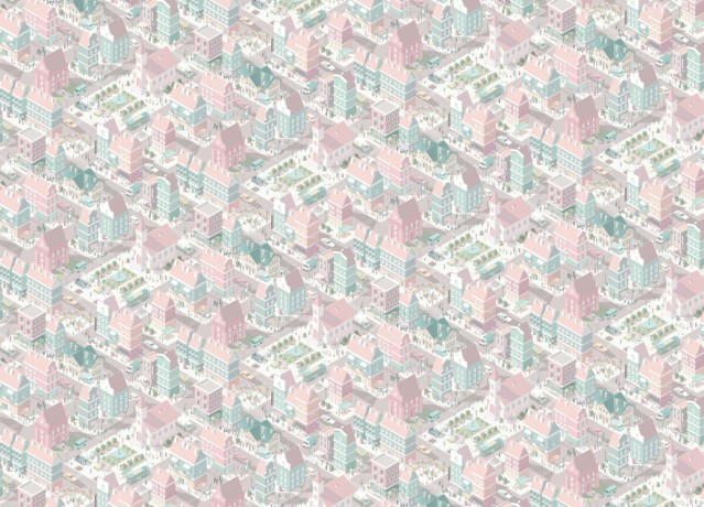 L97603 Обои Ugepa (My Kingdom) (1*12) 10,05x0,53 флизелин