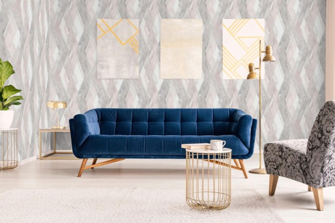 32449 Обои Marburg (Shades) (1*12) 10,05x0,53 винил на флизелине