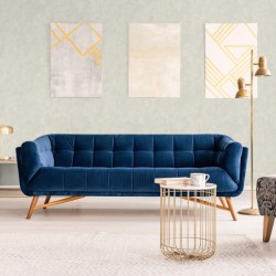 R124002 Обои Grandeco (TANGO) (1*6) 10,05х1,06 винил на флизелине