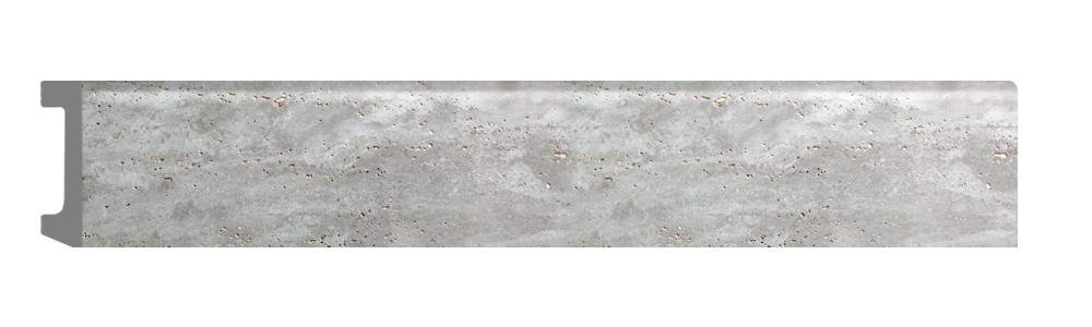 Плинтус DECOMASTER D235-1629G ДМ (80*17*2400 мм)